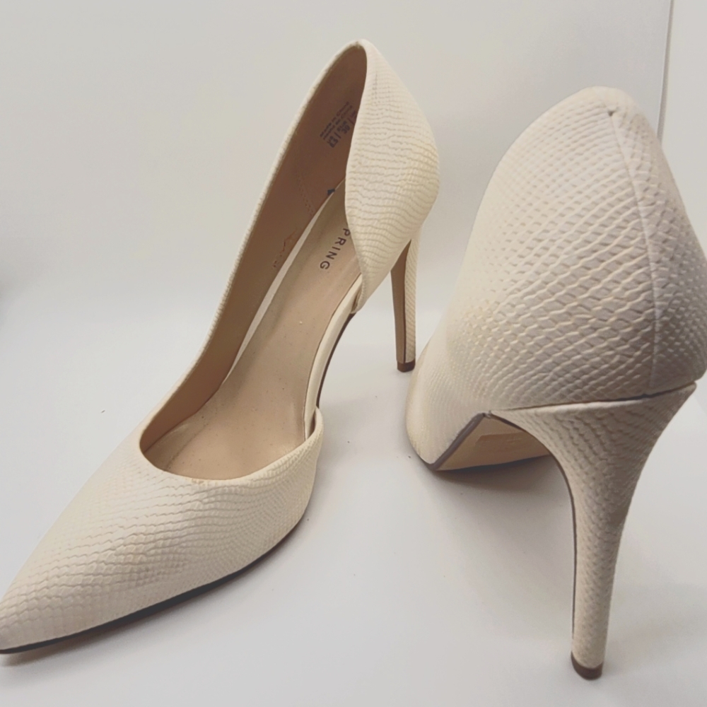 Off white heels